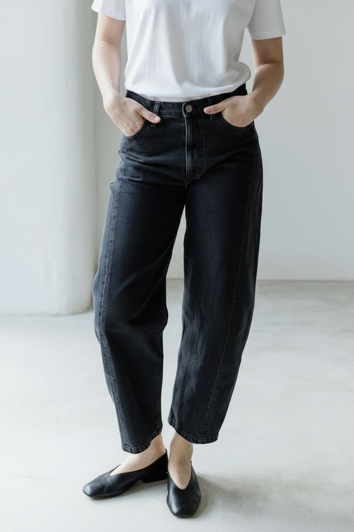 Barrel Jeans | Damenjeans mit lässiger Barrel-Passform aus Bio-Baumwolle