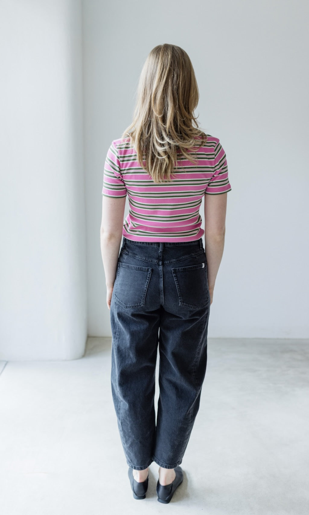 Barrel Jeans | Damenjeans mit lässiger Barrel-Passform aus Bio-Baumwolle