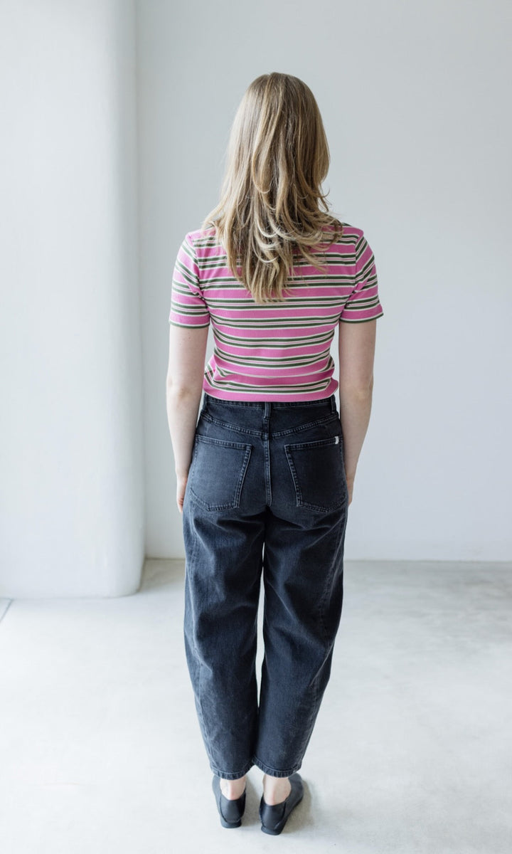 Barrel Jeans | Damenjeans mit lässiger Barrel-Passform aus Bio-Baumwolle