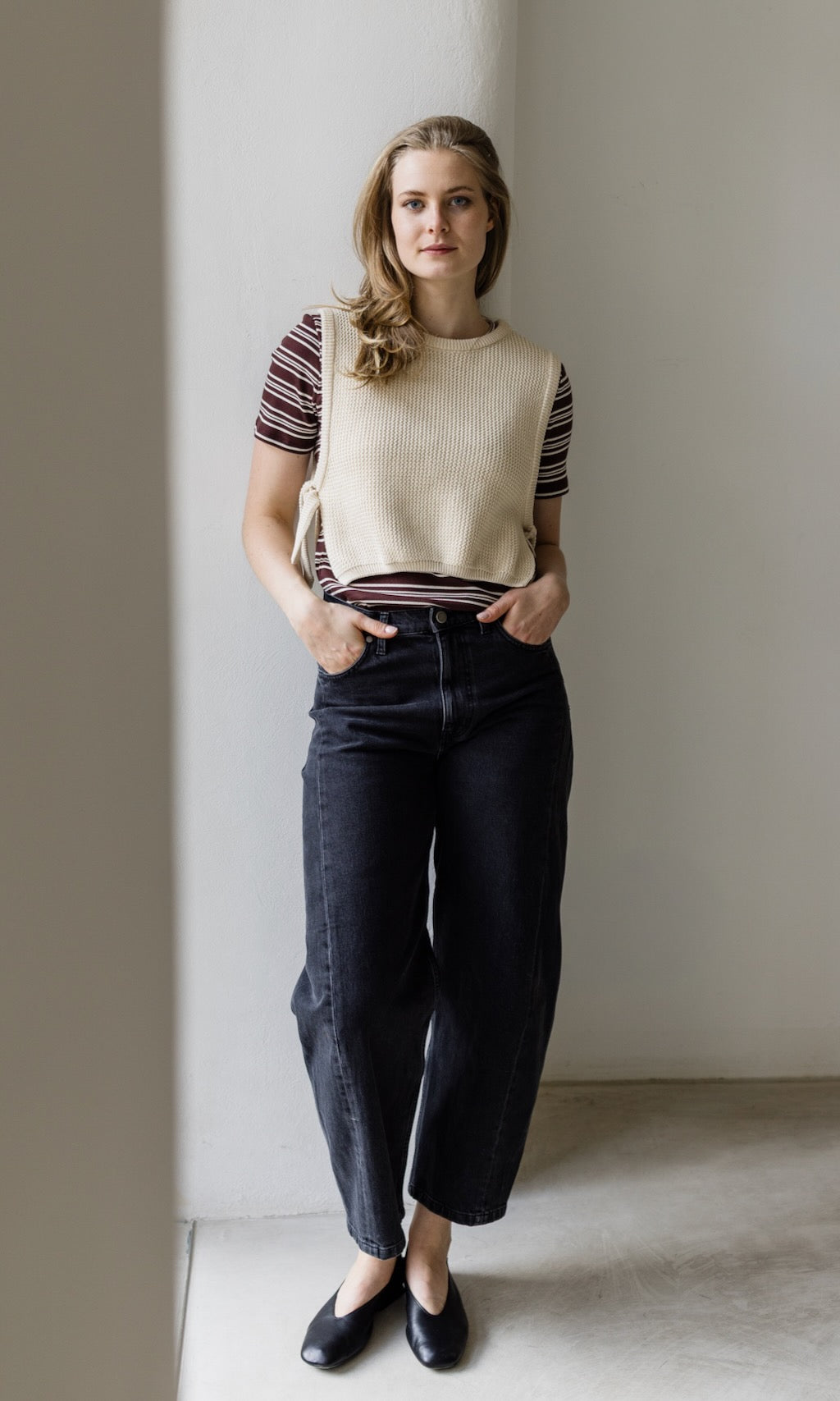 Barrel Jeans | Damenjeans mit lässiger Barrel-Passform aus Bio-Baumwolle