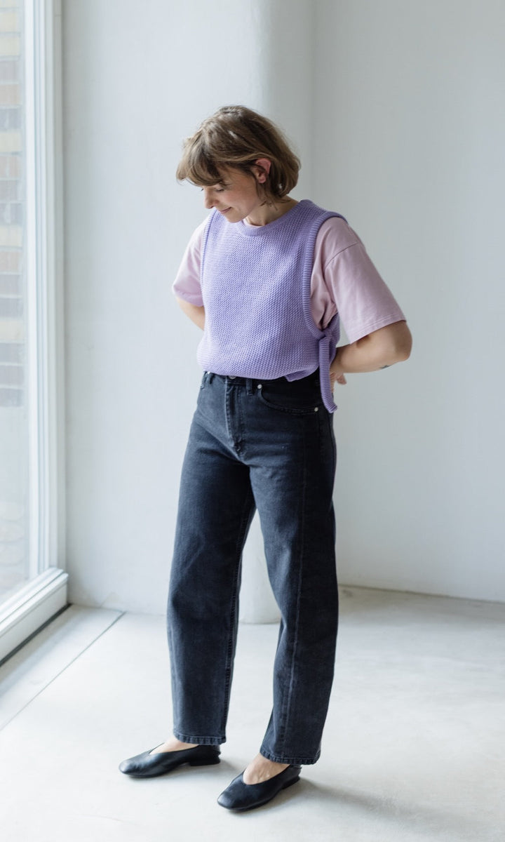 Barrel Jeans | Damenjeans mit lässiger Barrel-Passform aus Bio-Baumwolle