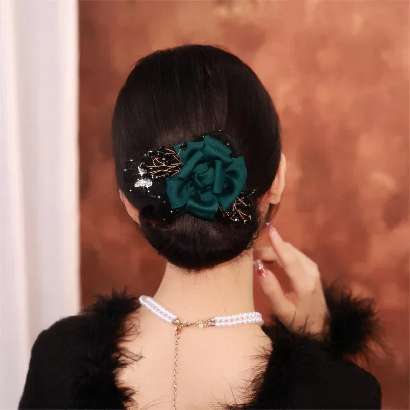 Kvetinová pomôcka na účes (Hair Bun Maker) | 7 štýlov pre drdol a vlny | Jemné, bez ťahania | Pevné držanie | 1+1 akcia zadarmo