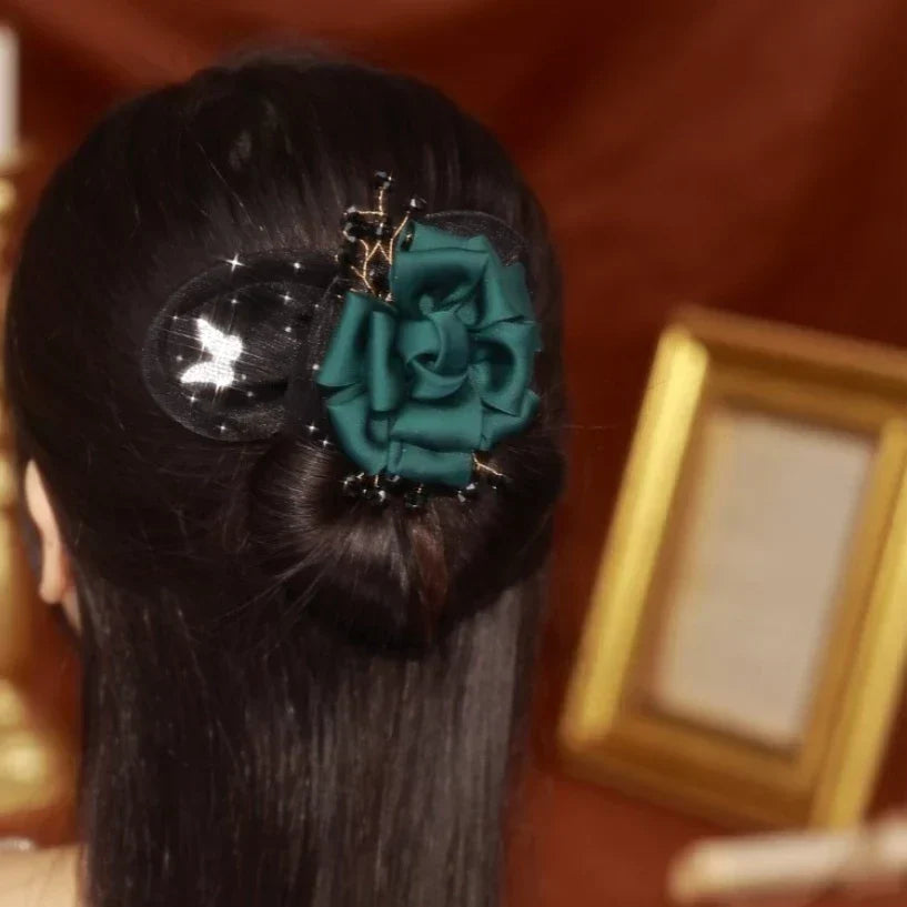 Kvetinová pomôcka na účes (Hair Bun Maker) | 7 štýlov pre drdol a vlny | Jemné, bez ťahania | Pevné držanie | 1+1 akcia zadarmo