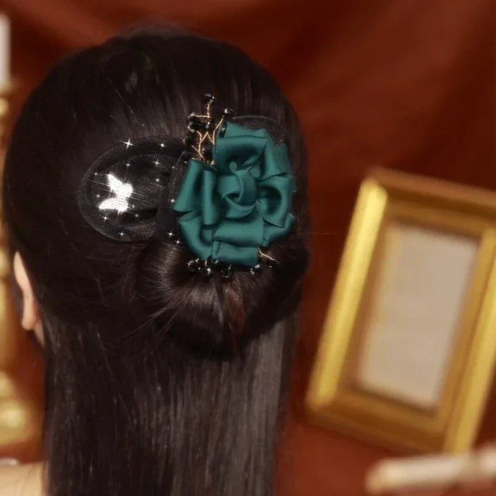 Kvetinová pomôcka na účes (Hair Bun Maker) | 7 štýlov pre drdol a vlny | Jemné, bez ťahania | Pevné držanie | 1+1 akcia zadarmo