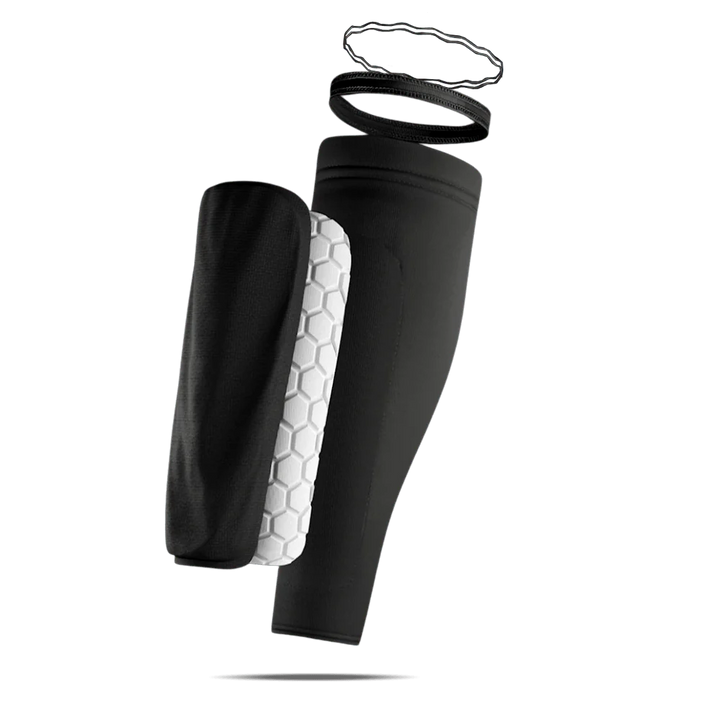 ShinGuard compression shin guards | Integrated sock design | EVA foam shock absorption