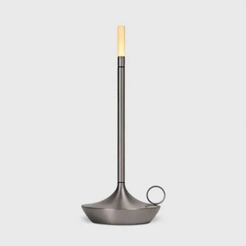 Akku Tischlampe | Kabellose dimmbare LED-Leuchte mit USB-C und bis zu 150 Stunden Akkulaufzeit
