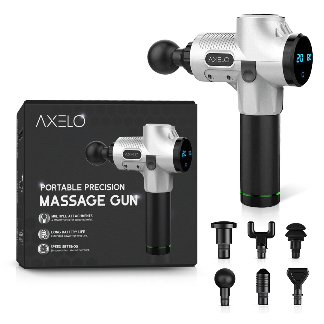 Massagepistole | Massage Gun mit 30 Geschwindigkeitsstufen für Muskelregeneration