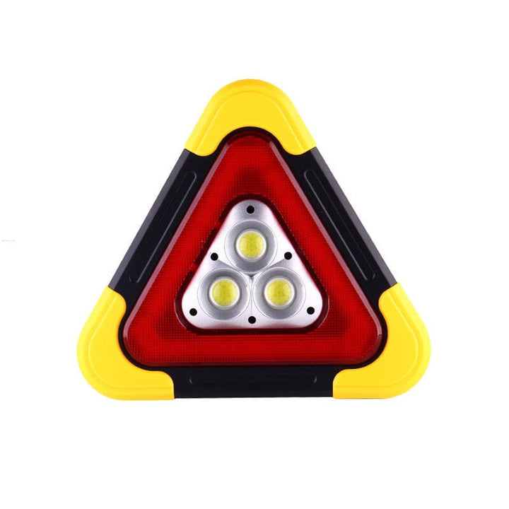 Triangolo di emergenza LED | ricaricabile | power bank da 1800 mAh | 4 modalità di luce