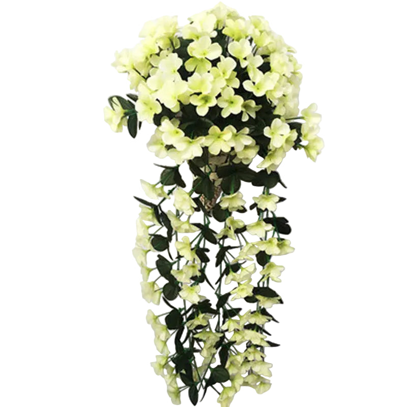 Künstliche Hängeblumen | Realistisch &amp; Pflegeleicht | Elegante Raumdekoration