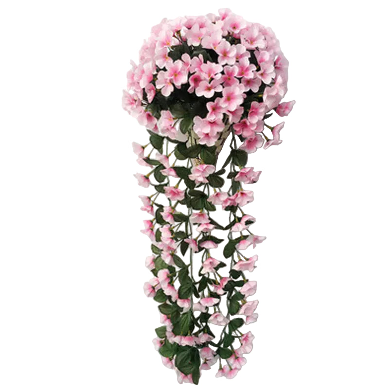 Künstliche Hängeblumen | Realistisch &amp; Pflegeleicht | Elegante Raumdekoration