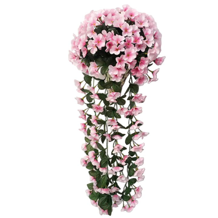 Künstliche Hängeblumen | Realistisch &amp; Pflegeleicht | Elegante Raumdekoration