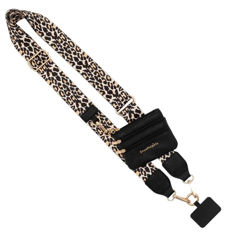 SecureKeyBand™ Phone Strap with Zipper Pocket