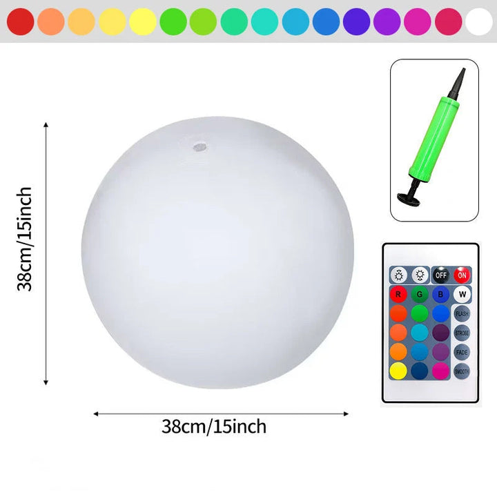 WasserKugel™ Crée une ambiance colorée