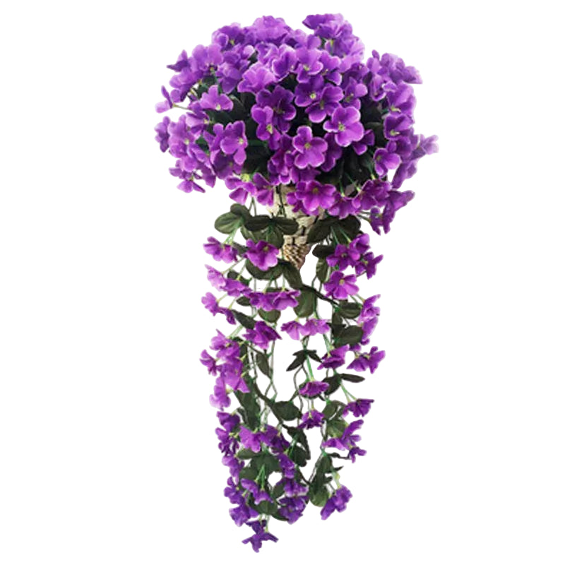 Künstliche Hängeblumen | Realistisch &amp; Pflegeleicht | Elegante Raumdekoration