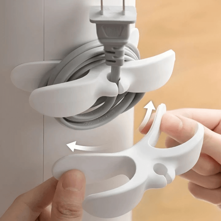 5+5 gratis | Kabel-Organizer - Verabschieden Sie sich vom Kabelsalat