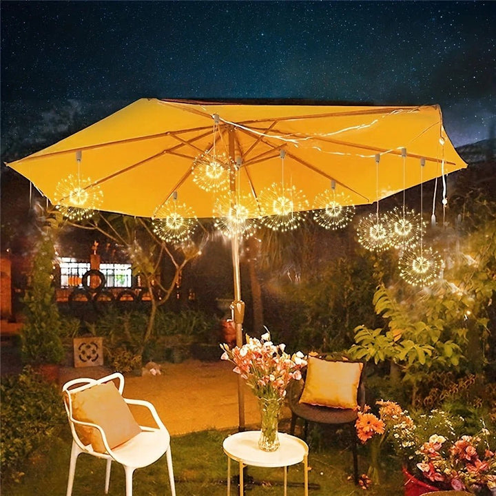 SolarFunken™ Ambiance lumineuse radieuse du soir