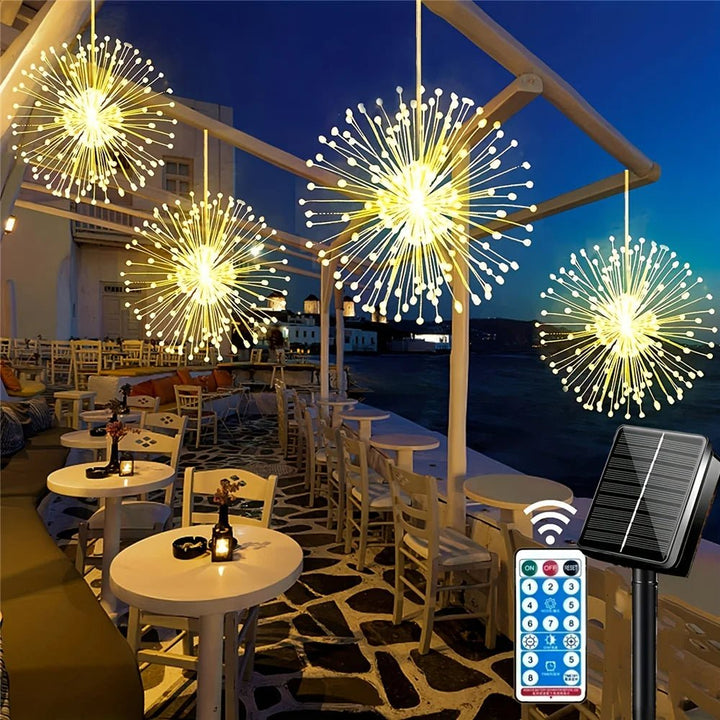SolarFunken™ Ambiance lumineuse radieuse du soir
