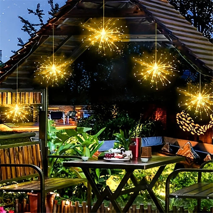 SolarFunken™ Ambiance lumineuse radieuse du soir
