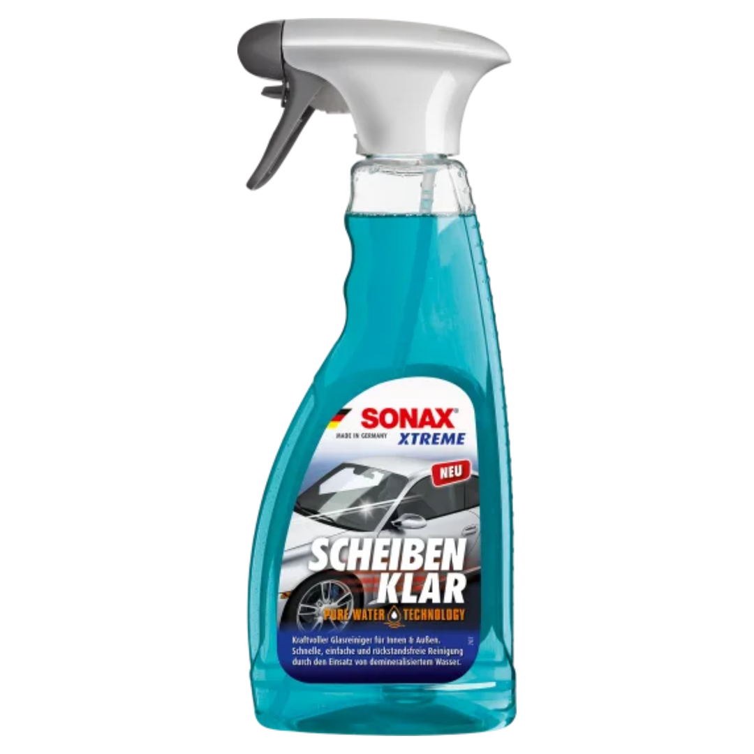 Autoscheibenreiniger | SONAX XTREME Scheibenklar mit Pure Water Technology | Streifenfreie Glasreinigung für Auto und Haushalt | 500 ml