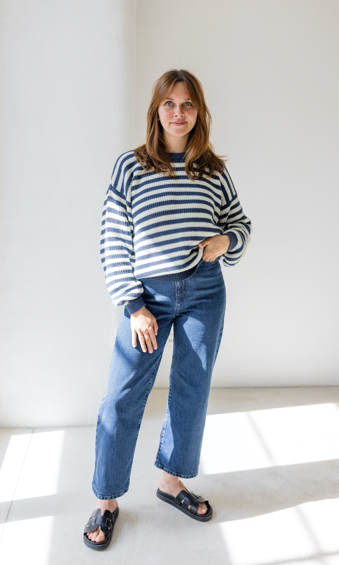 French Fit Jeans | Damenjeans mit weicher, atmungsaktiver Stoffqualität