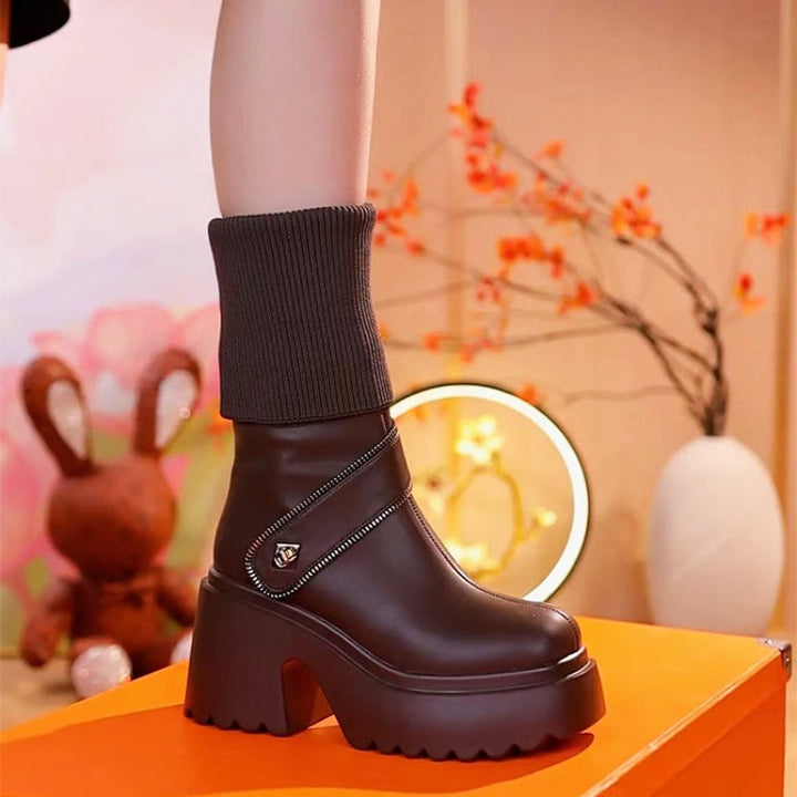 BossStiefel™ Mukavuus kohtaa korkeuden