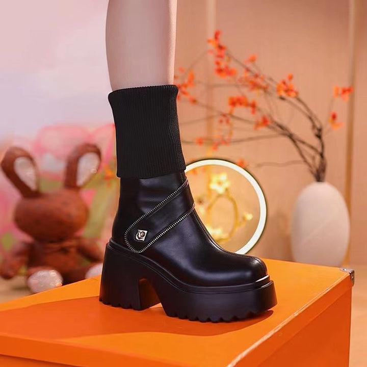 BossStiefel™ Mukavuus kohtaa korkeuden