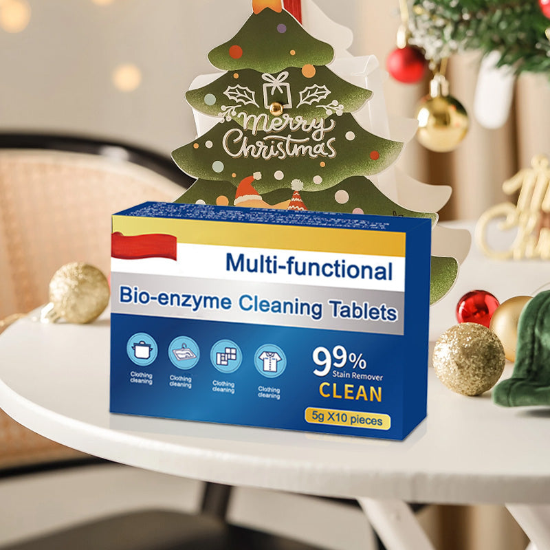 BioSauber™ multifunkcionális bio-enzimes tisztító tabletták (3 vásárlása esetén 5 ingyen)