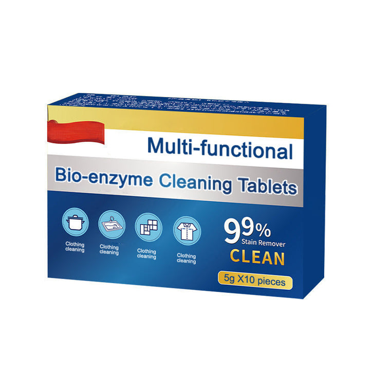 BioSauber™ multifunkcionális bio-enzimes tisztító tabletták (3 vásárlása esetén 5 ingyen)