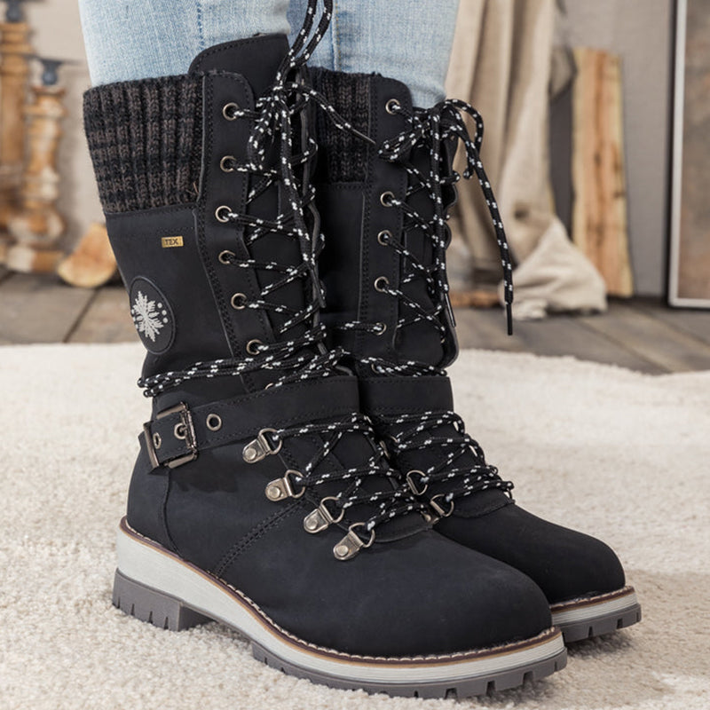 Luzie™ Winter-ready waterproof knee snow boots