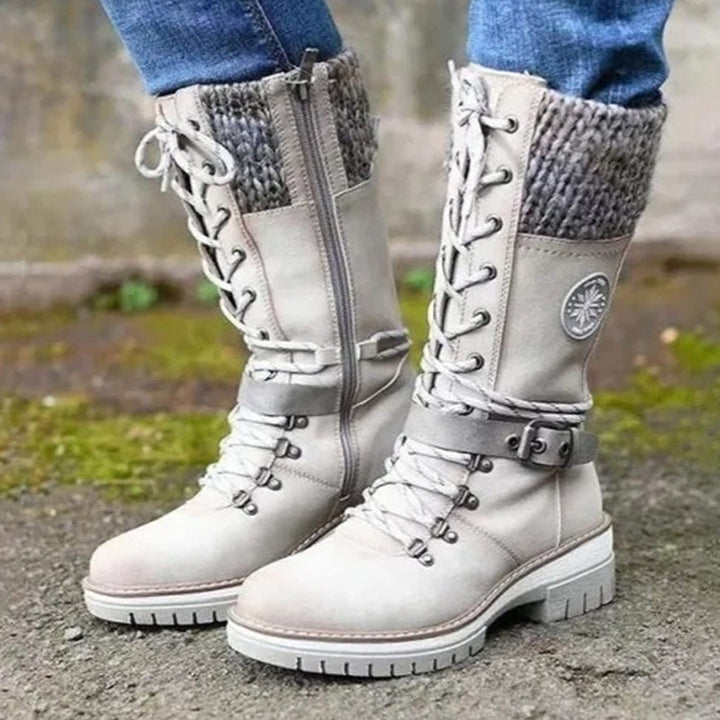 Luzie™ Winter-ready waterproof knee snow boots