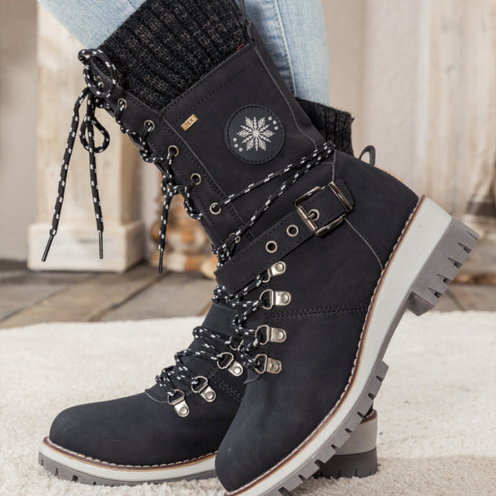 Luzie™ Winter-ready waterproof knee snow boots