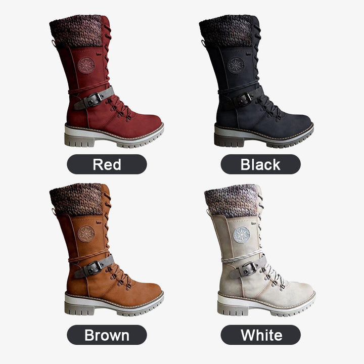 Luzie™ Winter-ready waterproof knee snow boots