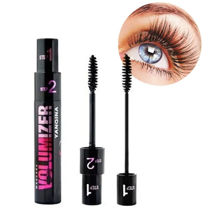 2+2 Gratis | Wimperntusche Volumen 4x | Langanhaltend &amp; Wischfest bis 24h | Wasserfest Mascara Schwarz
