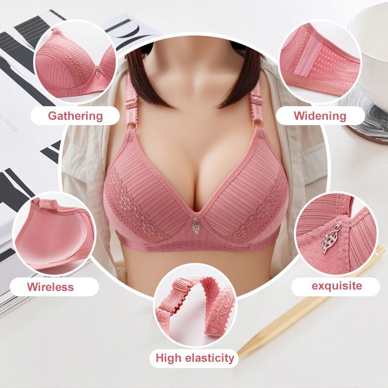🔥Novità 2024🔥Reggiseno senza ferretto comodo in taglie grandi