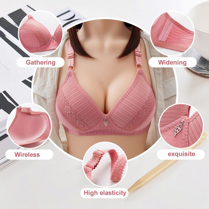 🔥Novità 2024🔥Reggiseno senza ferretto comodo in taglie grandi