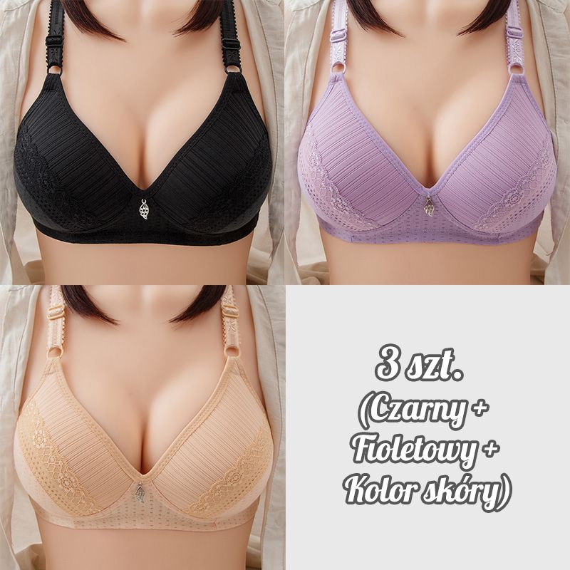 🔥Novità 2024🔥Reggiseno senza ferretto comodo in taglie grandi