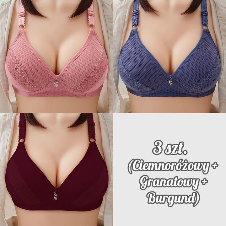 🔥Novità 2024🔥Reggiseno senza ferretto comodo in taglie grandi
