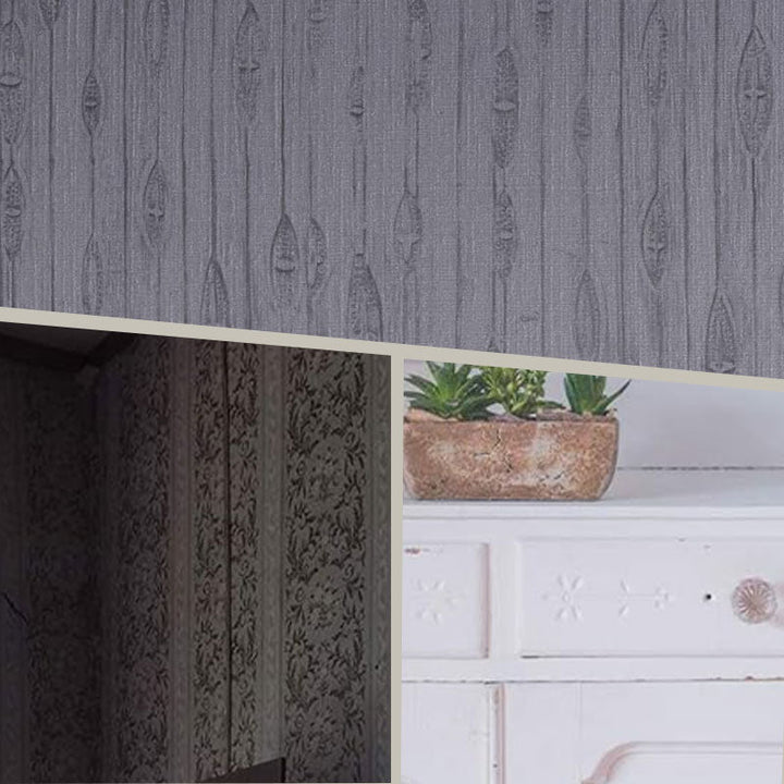 Textured Paint Roller | Pattern Roller for Wall Decoration | Rubber Roller 17.8 cm Wide &amp; Plastic Handle