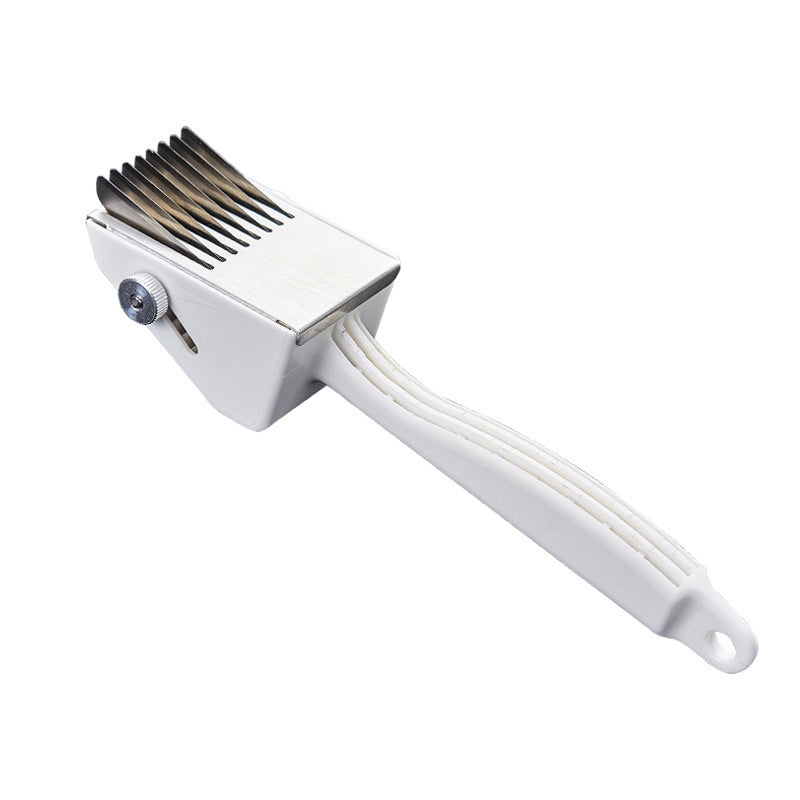 ProTender Fleischzartmacher | einstellbare Schnitttiefe bis 0,9 cm | bessere Marinadenaufnahme &amp; gleichmäßiges Garen | sicherer Klingenschutz