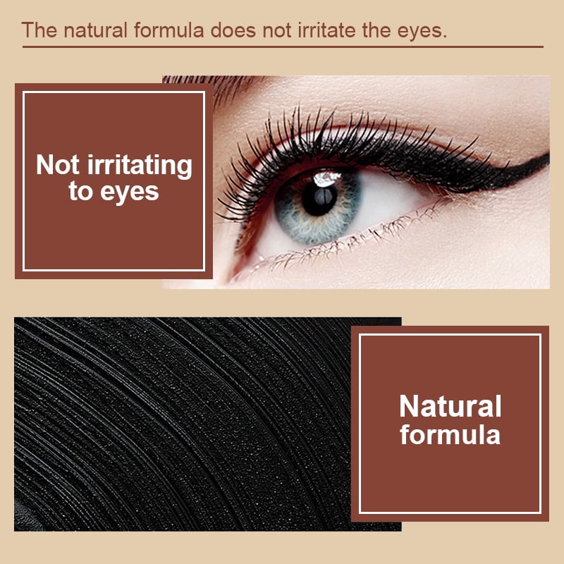 Smudge-proof eyeliner pencil waterproof | For precise lines &amp; cat-eye look | Beginner-friendly, twist mechanism, 1+1 set