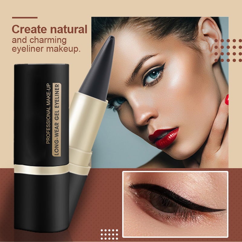 Flüssiger Eyeliner | Wasserfest &amp; Langanhaltend | Einfache Anwendung für präzise Augen-Definition