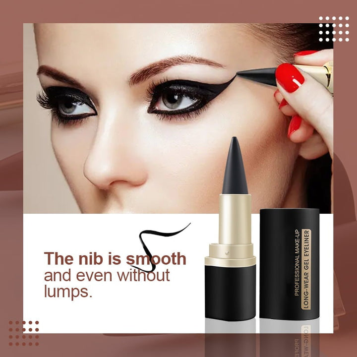 Flüssiger Eyeliner | Wasserfest &amp; Langanhaltend | Einfache Anwendung für präzise Augen-Definition