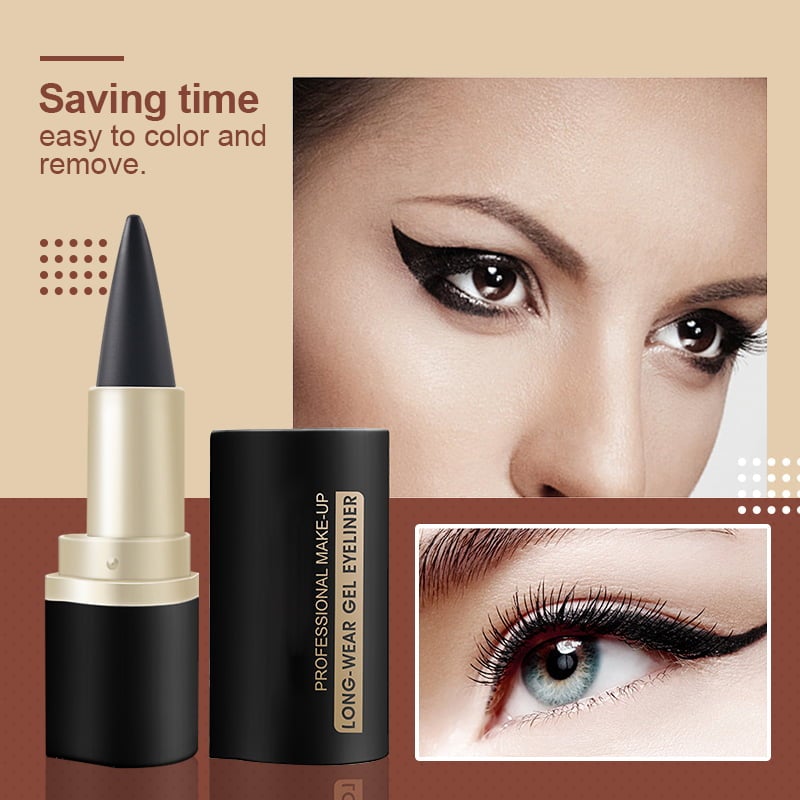 Flüssiger Eyeliner | Wasserfest &amp; Langanhaltend | Einfache Anwendung für präzise Augen-Definition