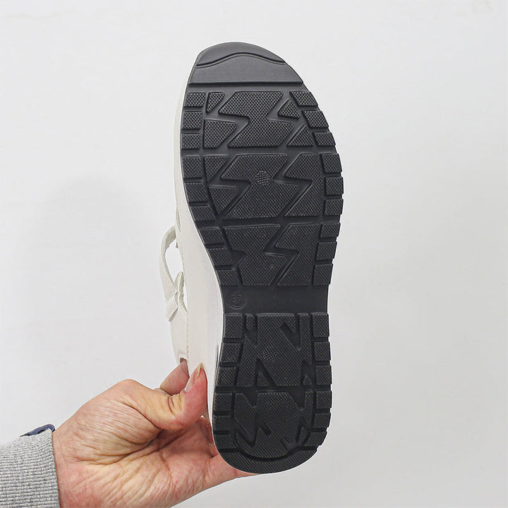 Női zárt orrú sneaker szandálok