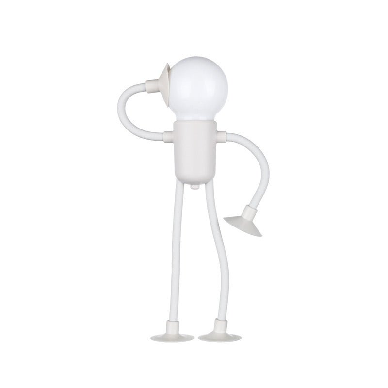 Bezdrôtová LED stolová lampa ohybná | Teplé atmosférické svetlo, ktoré neoslňuje | 2 kusy v sade, 17 cm | Čierna/Biela/Ružová/Modrá/Zelená