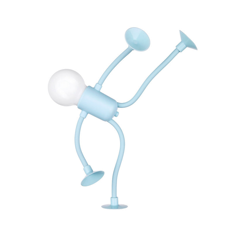 LED night light BeamLight athlete figure | Adjustable &amp; creative poses | Warm white, energy-efficient | USB/plug operation, approx. 25 cm