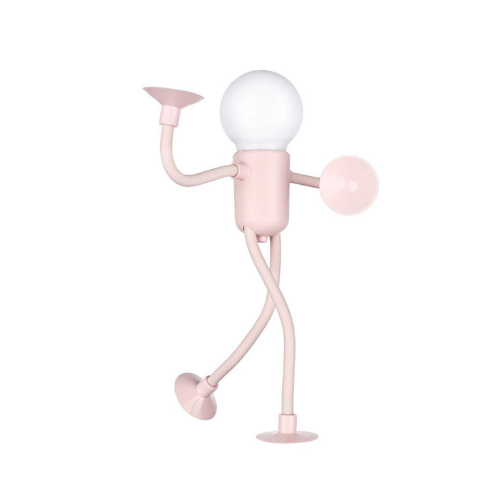 LED night light BeamLight athlete figure | Adjustable &amp; creative poses | Warm white, energy-efficient | USB/plug operation, approx. 25 cm