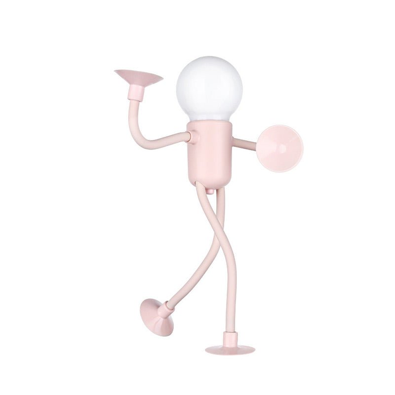 Bezdrôtová LED stolová lampa ohybná | Teplé atmosférické svetlo, ktoré neoslňuje | 2 kusy v sade, 17 cm | Čierna/Biela/Ružová/Modrá/Zelená