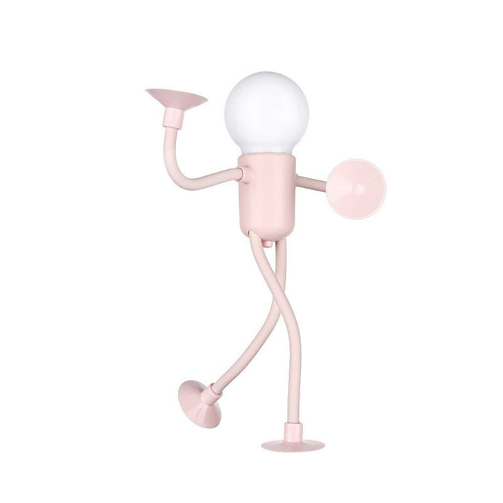 Bezdrôtová LED stolová lampa ohybná | Teplé atmosférické svetlo, ktoré neoslňuje | 2 kusy v sade, 17 cm | Čierna/Biela/Ružová/Modrá/Zelená