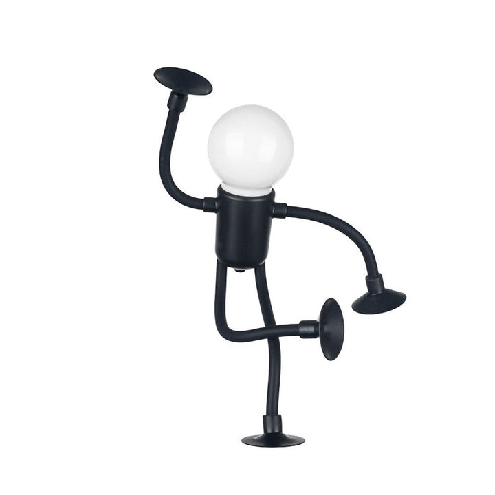 LED night light BeamLight athlete figure | Adjustable &amp; creative poses | Warm white, energy-efficient | USB/plug operation, approx. 25 cm